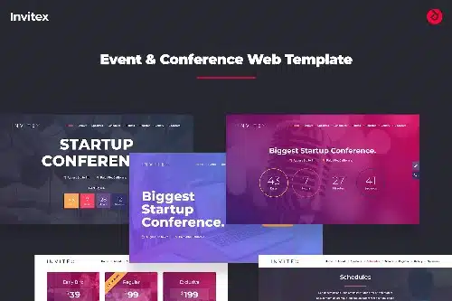 Invitex - Event, Conference, Meetup