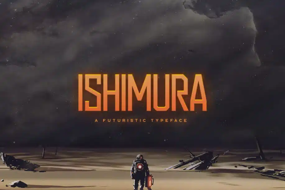 Ishimura – Futuristic Font