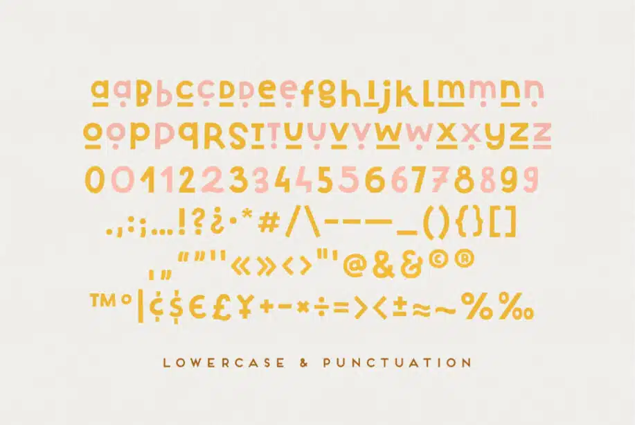 Kocha – Playful Ligature Font