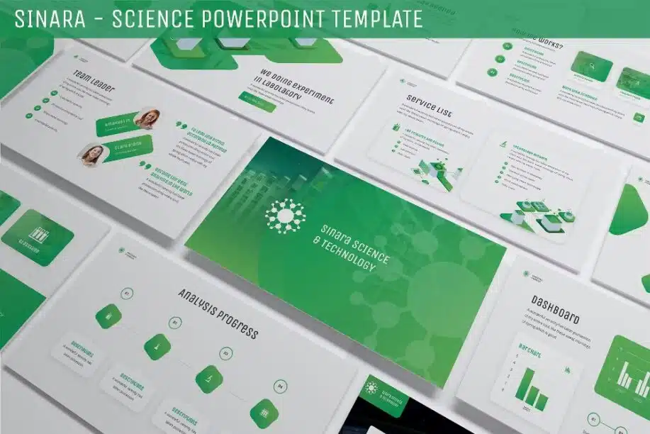 Sinara - Science Powerpoint Template