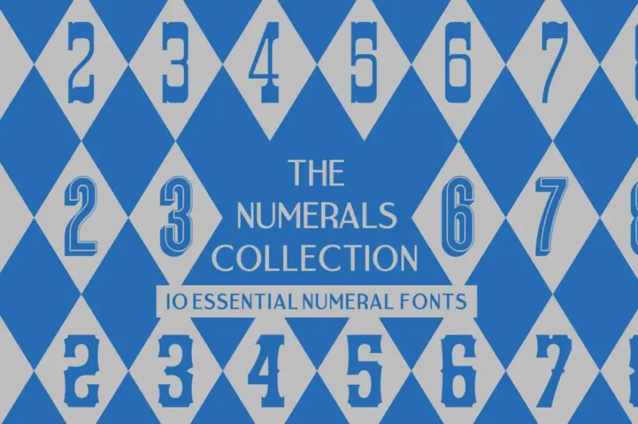 The Numerals Collection