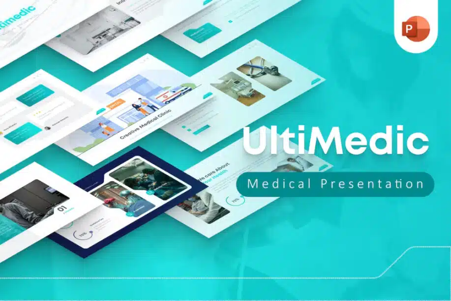 Best Nursing PowerPoint Template: Ultimedic Medical