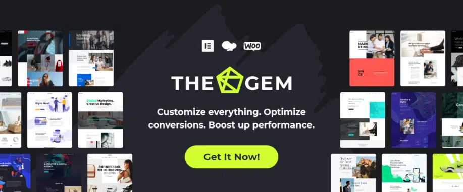 TheGem - Creative and WooCommerce WordPress Theme
