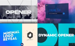 Best Intro Templates for Adobe After Effects