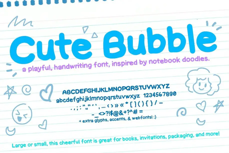 Cute Bubble