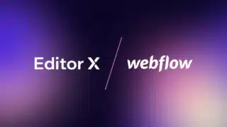 Editor X vs Webflow