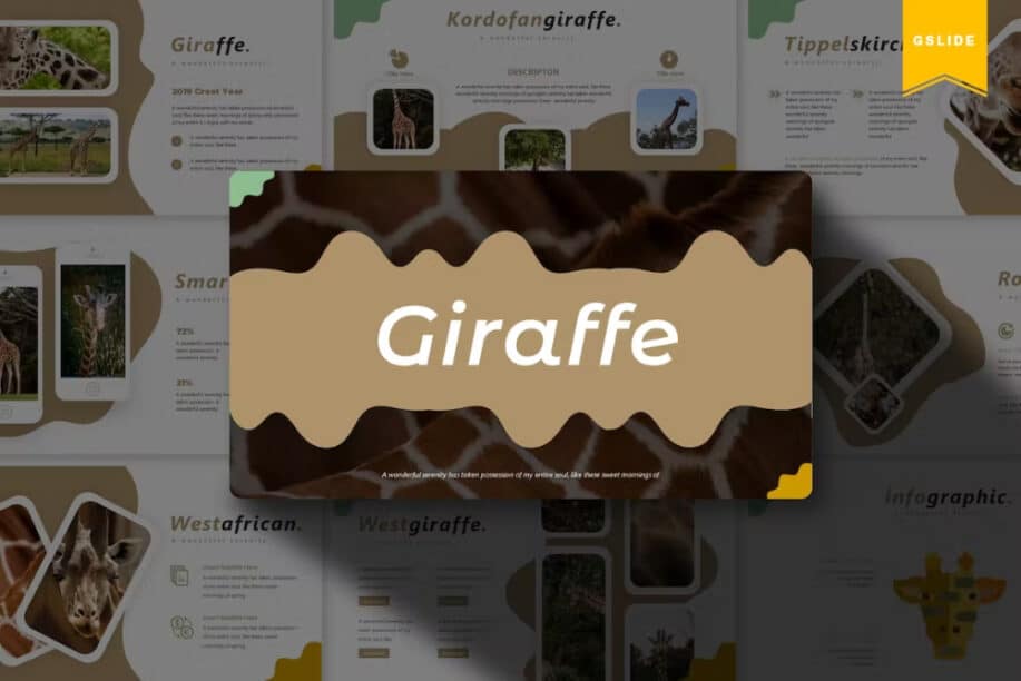 Giraffe - A Cute GS Template