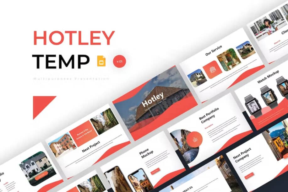 Hotley - Template for Google Slides