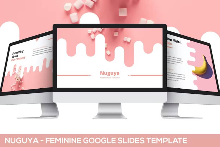 Nuguya - Feminine Style Google Slides Template