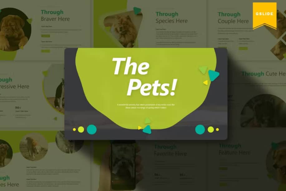 The Pets Google Slides Template