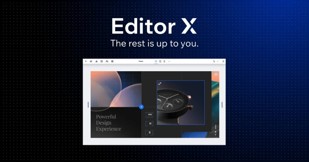 What is Editor X