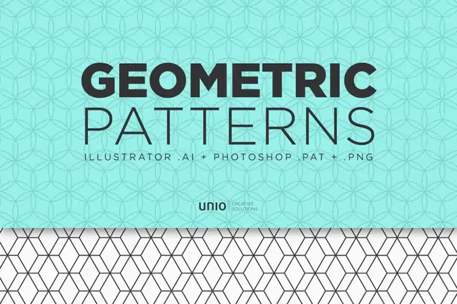 Patterns of Geometric Shaped Designs by Unio