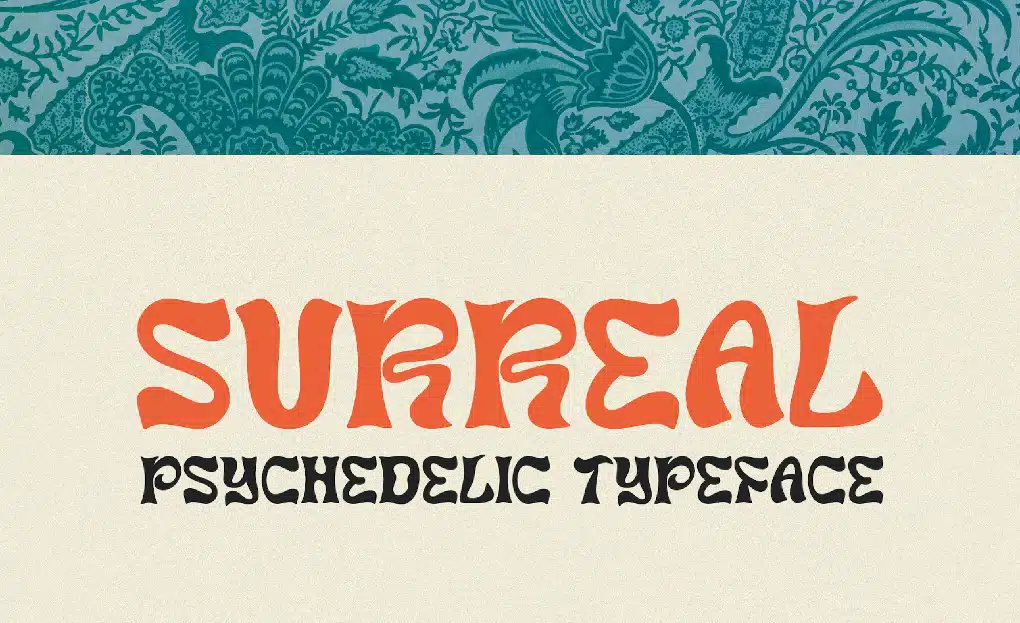 Best Psychedelic Fonts