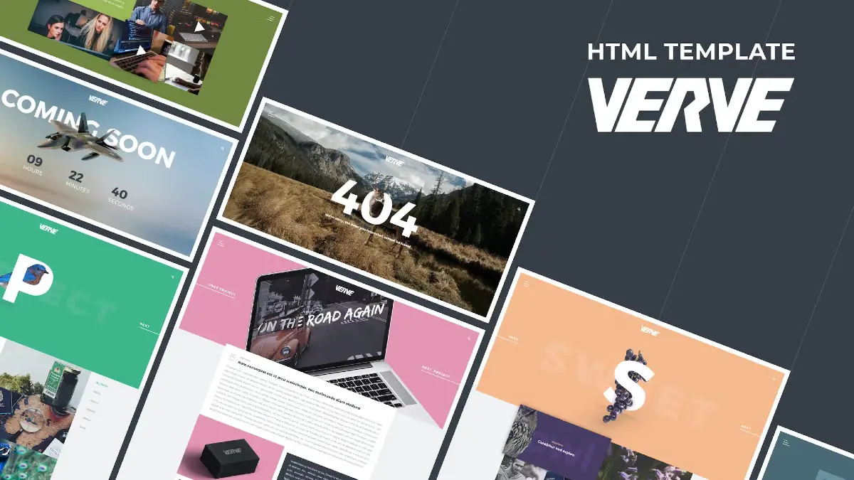 Top HTML Portfolio Website Templates